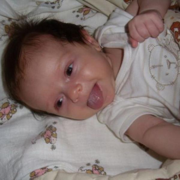 Dnes nám jsou 3 měsíce..........