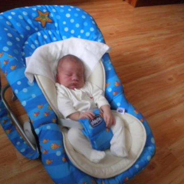 Fotečky a něco málo z porodu