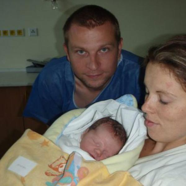 Amalka je na svete :)))