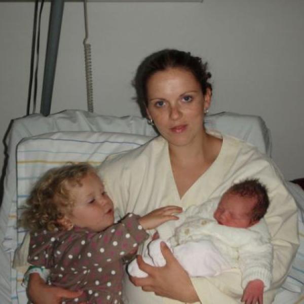 Amalka je na svete :)))