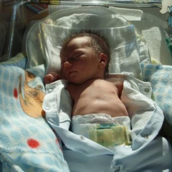 Amalka je na svete :)))