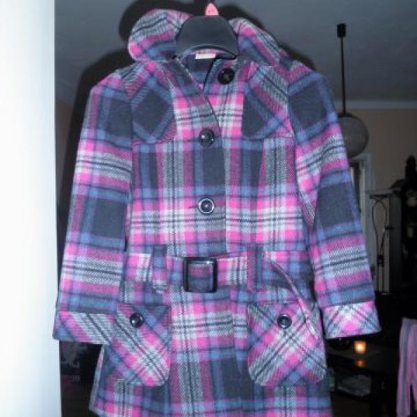 čepka ke kabátku - hotová