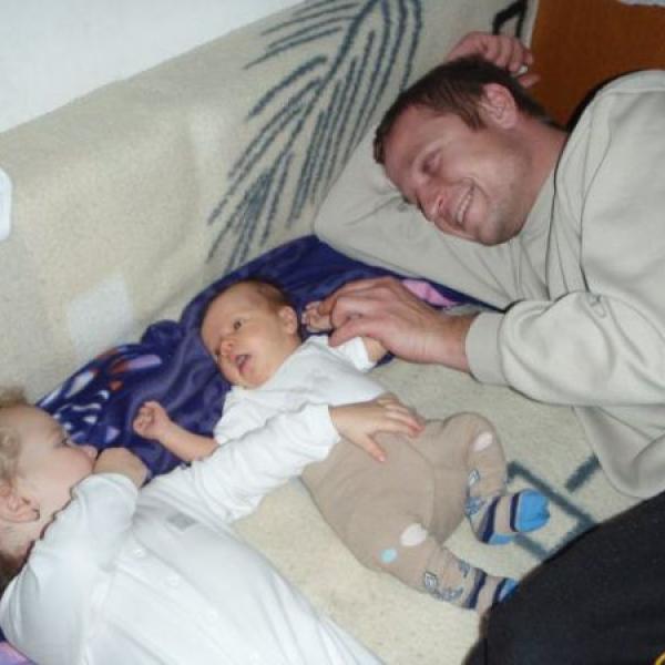 Dneska slavime 1 mesic :)