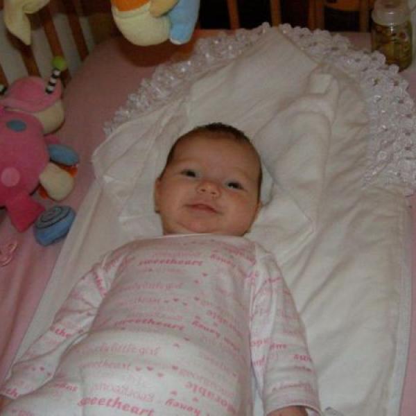 Karinka měla 2. prosince 3 měsíce