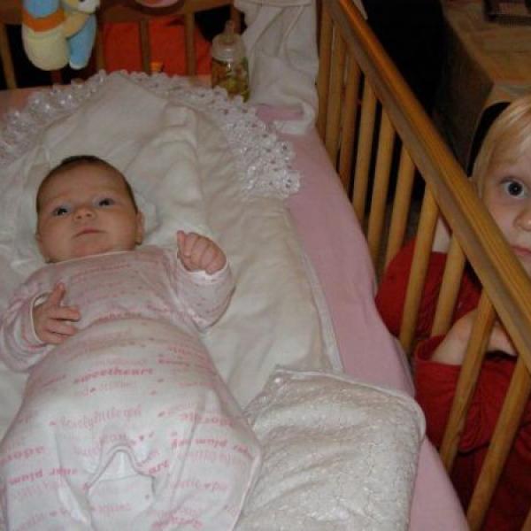 Karinka měla 2. prosince 3 měsíce