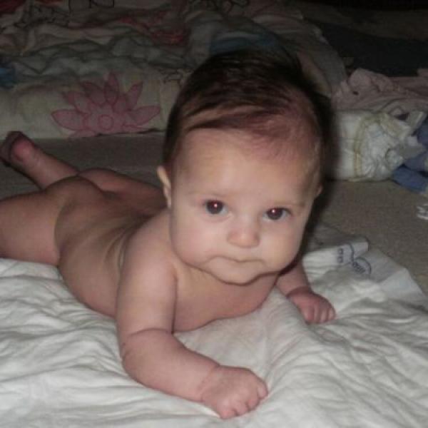 TŘETÍ MĚSÍC ŽIVOTA ZA NÁMI:-*