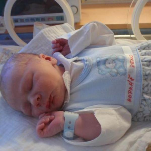 Máme miláčka doma:-)