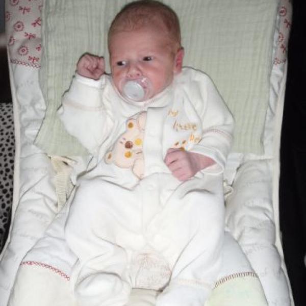 Máme miláčka doma:-)