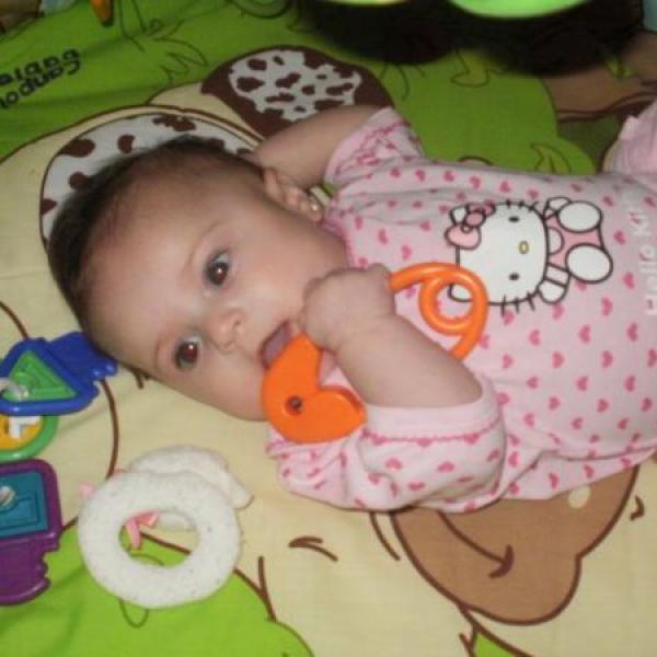 ČTVRTÝ MĚSÍC ŽIVOTA ZA NÁMI :-*