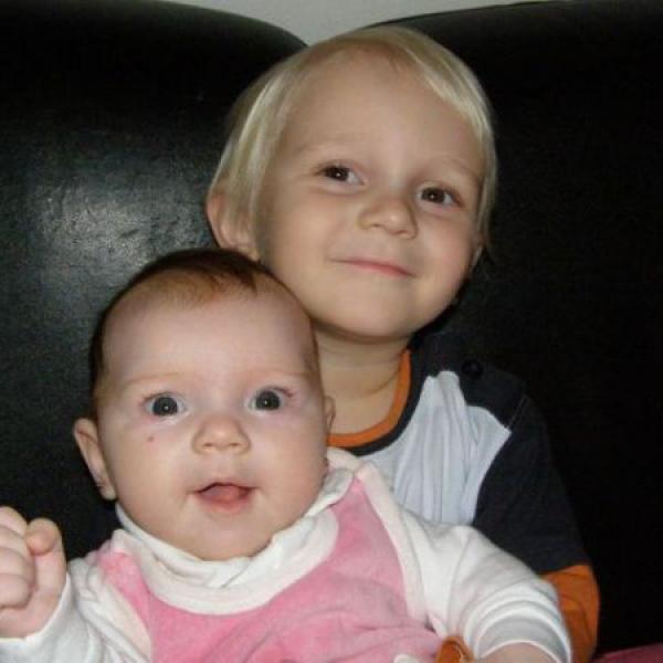 Karinka měla 2. prosince 3 měsíce