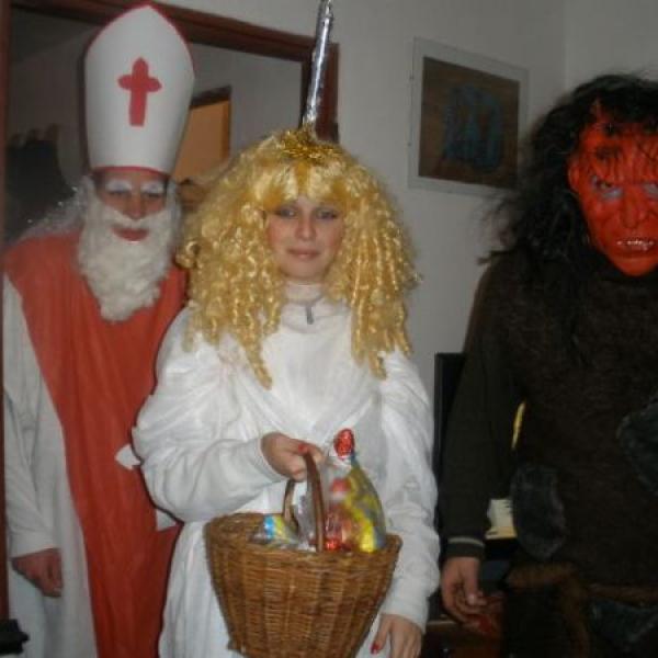 Můj první Mikuláš :-)