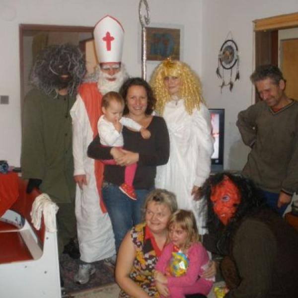 Můj první Mikuláš :-)