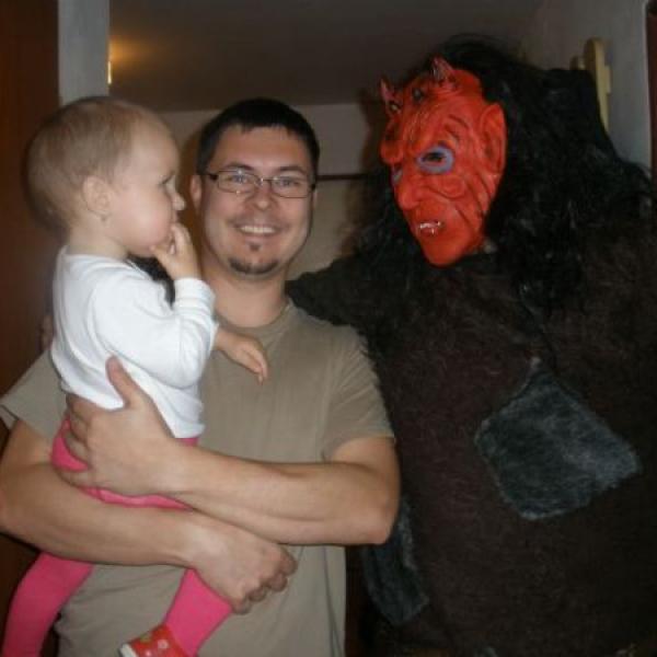 Můj první Mikuláš :-)