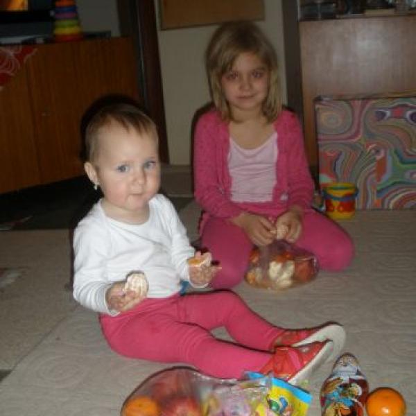 Můj první Mikuláš :-)