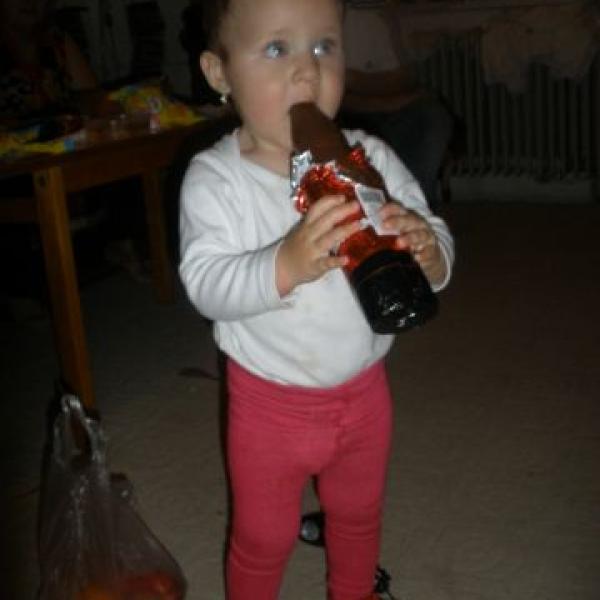 Můj první Mikuláš :-)