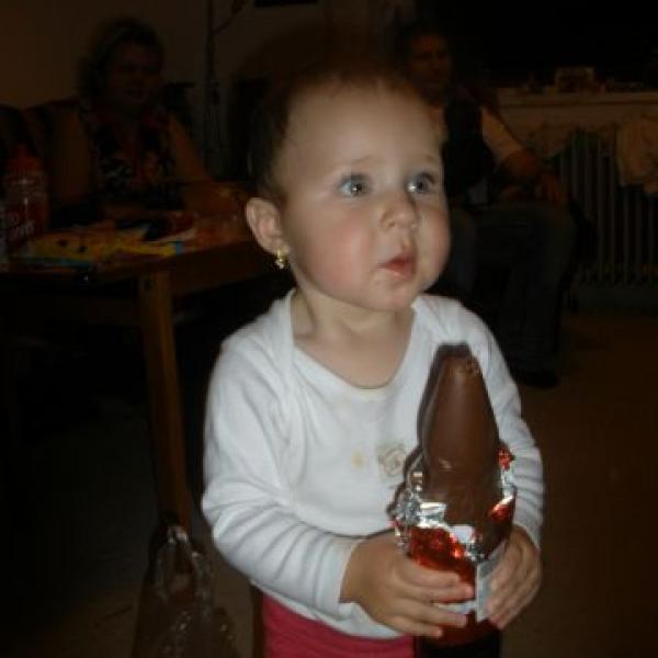 Můj první Mikuláš :-)