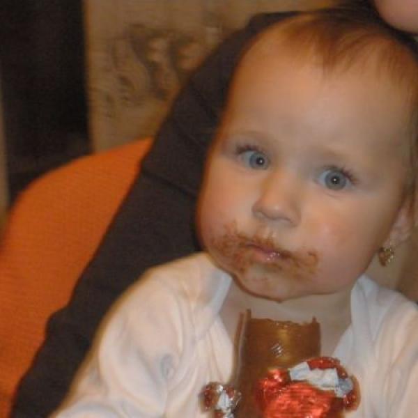 Můj první Mikuláš :-)