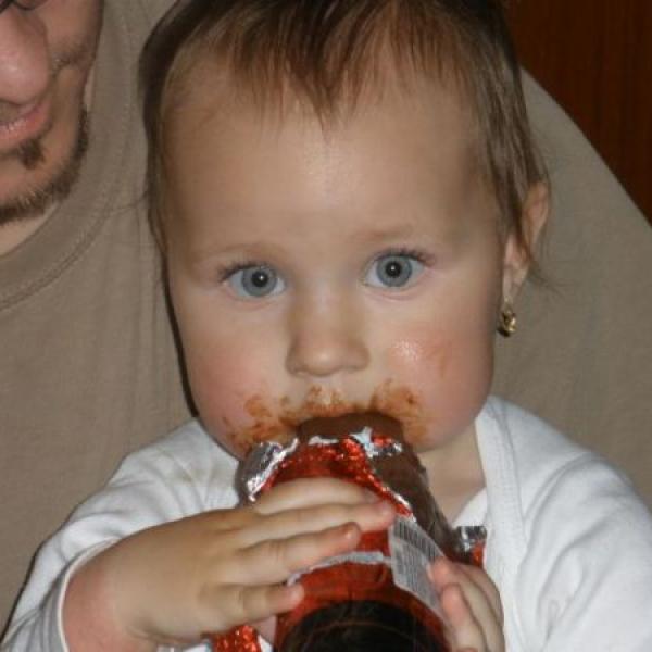 Můj první Mikuláš :-)