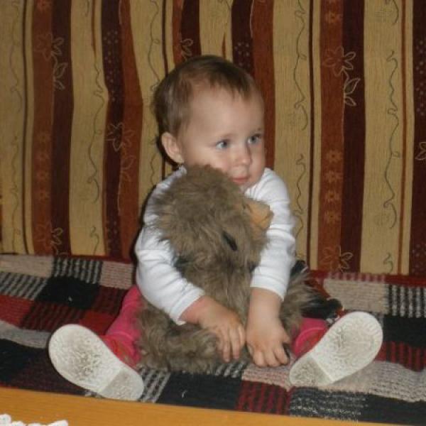 Můj první Mikuláš :-)