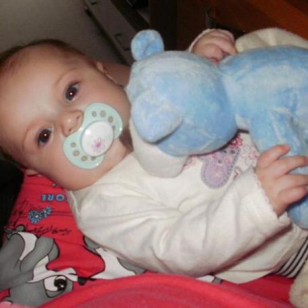 ČTVRTÝ MĚSÍC ŽIVOTA ZA NÁMI :-*