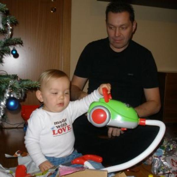 Tomíkovy Vánoce 2010 :-)