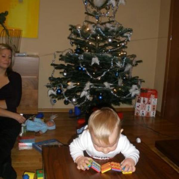 Tomíkovy Vánoce 2010 :-)