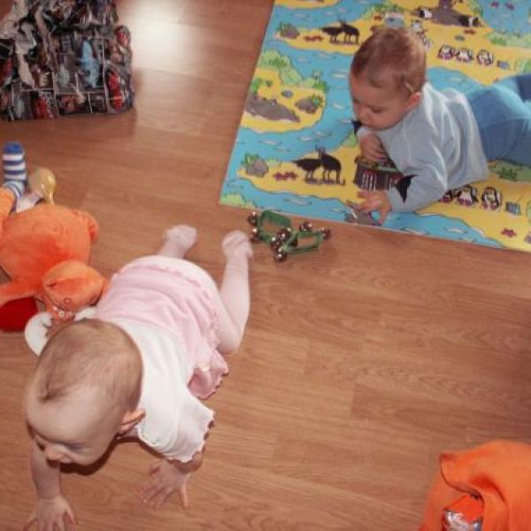 Adámkova oslava 1 roku - sraz hrstky Březňátek