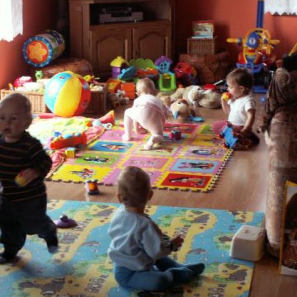 Adámkova oslava 1 roku - sraz hrstky Březňátek