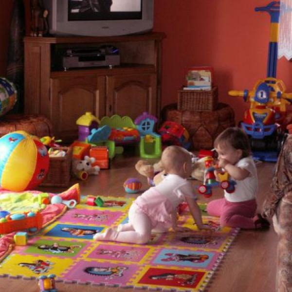 Adámkova oslava 1 roku - sraz hrstky Březňátek