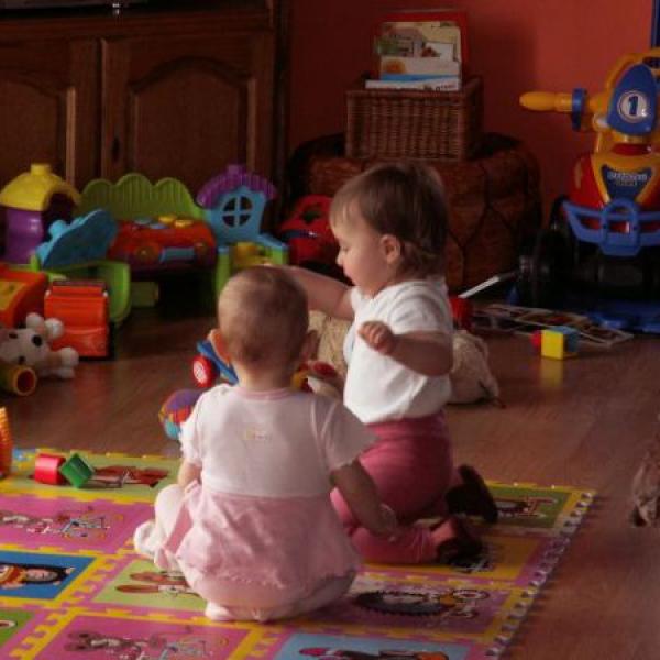 Adámkova oslava 1 roku - sraz hrstky Březňátek