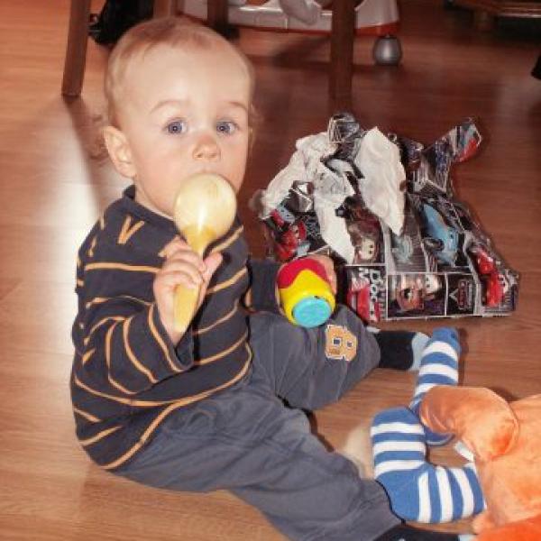 Adámkova oslava 1 roku - sraz hrstky Březňátek