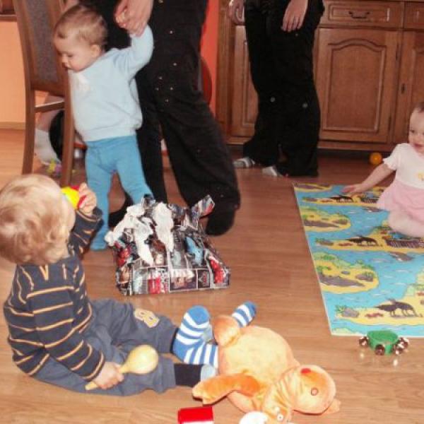 Adámkova oslava 1 roku - sraz hrstky Březňátek