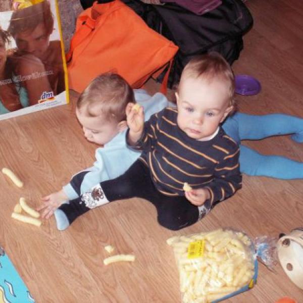 Adámkova oslava 1 roku - sraz hrstky Březňátek