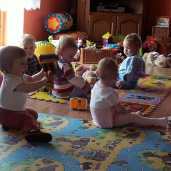 Adámkova oslava 1 roku - sraz hrstky Březňátek