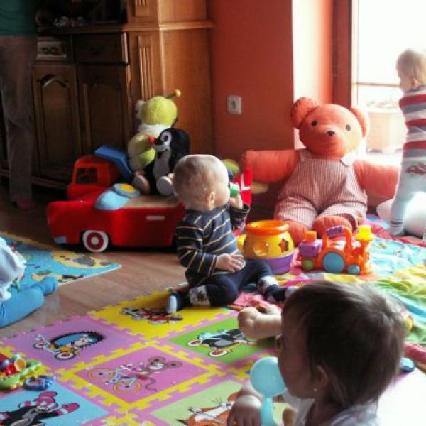 Adámkova oslava 1 roku - sraz hrstky Březňátek