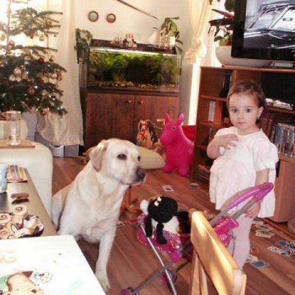 Anička - už brzy dvou roční