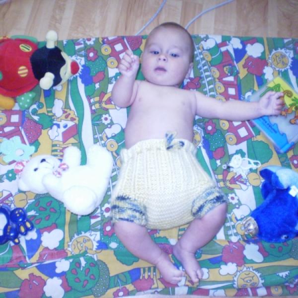 Látkování- plenky a vlnáčky udělané maminkou