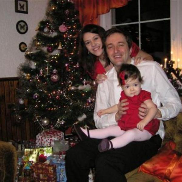 První narozeninky i Vánoce :)