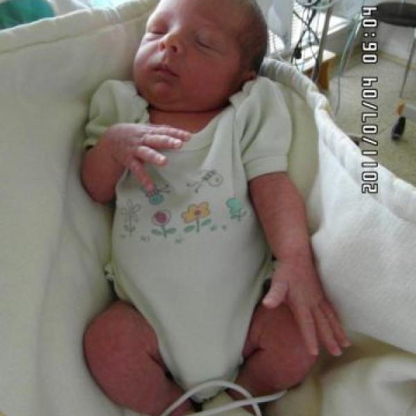 Slíbené fotečky naší Elišky