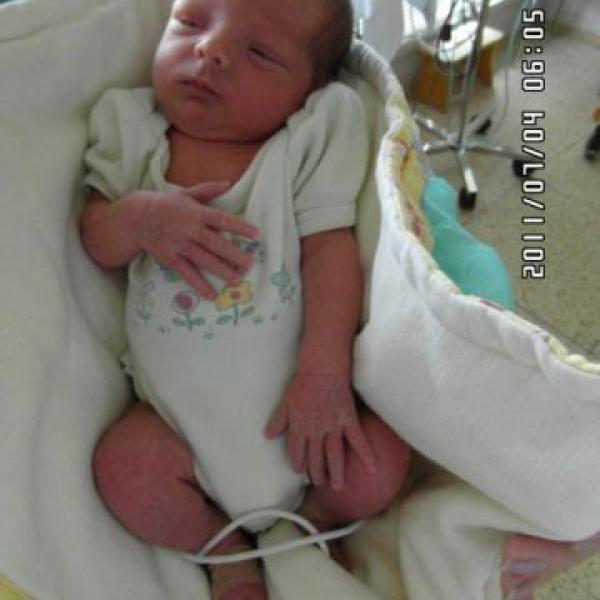 Slíbené fotečky naší Elišky