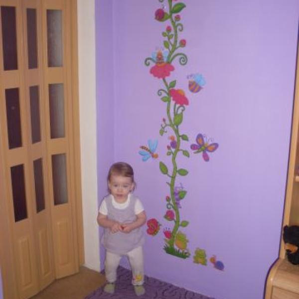 Adinky pokojík, Vánoce, atd..... Pro tetičku MONKE =)