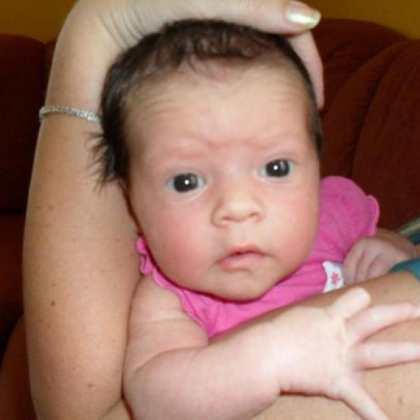 Dnes nám jsou tři týdny a zlobí nás prdíky!! 