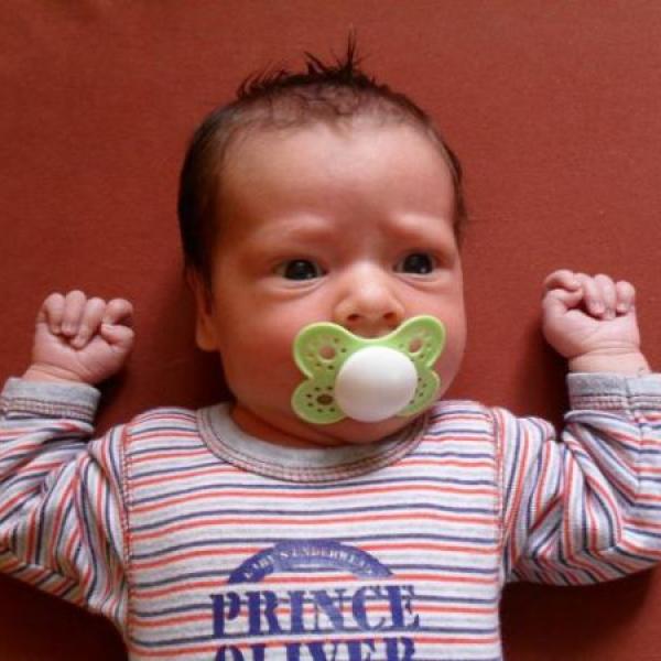 Dnes nám jsou tři týdny a zlobí nás prdíky!! 