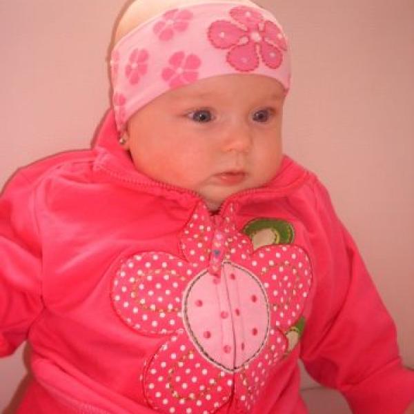 Nové fotky Nellinky &amp; nového kočárku!:-)