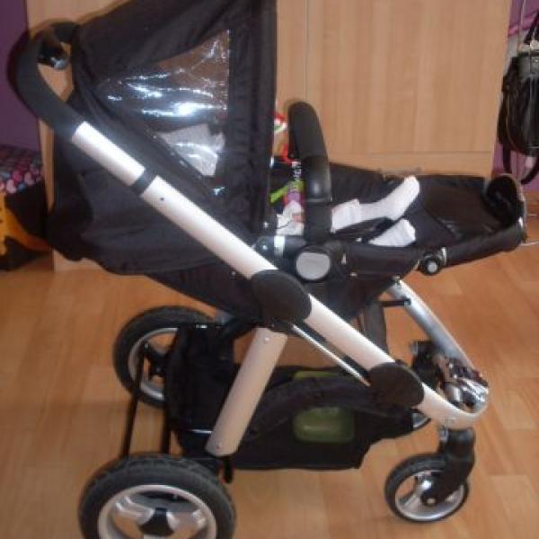 Nové fotky Nellinky &amp; nového kočárku!:-)