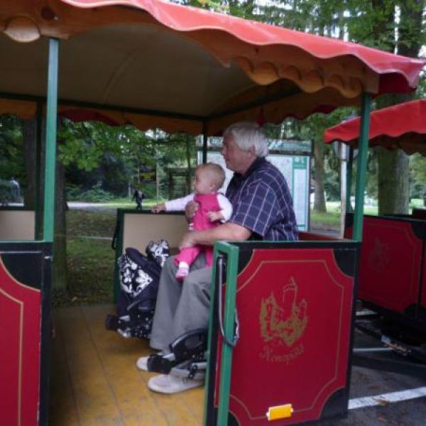 výlet na Konopiště