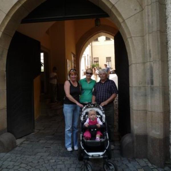 výlet na Konopiště