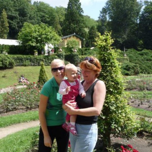 výlet na Konopiště