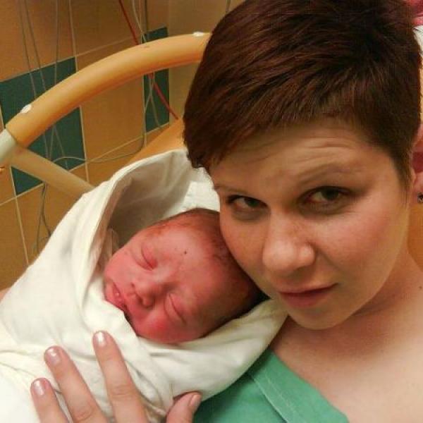 Můj porod a návrat domů