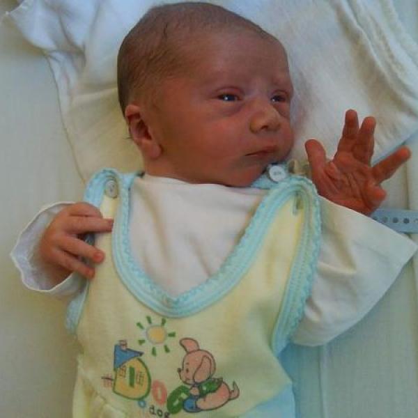 Můj porod a návrat domů